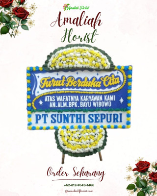 Papan Bunga Duka di Tapian Nauli